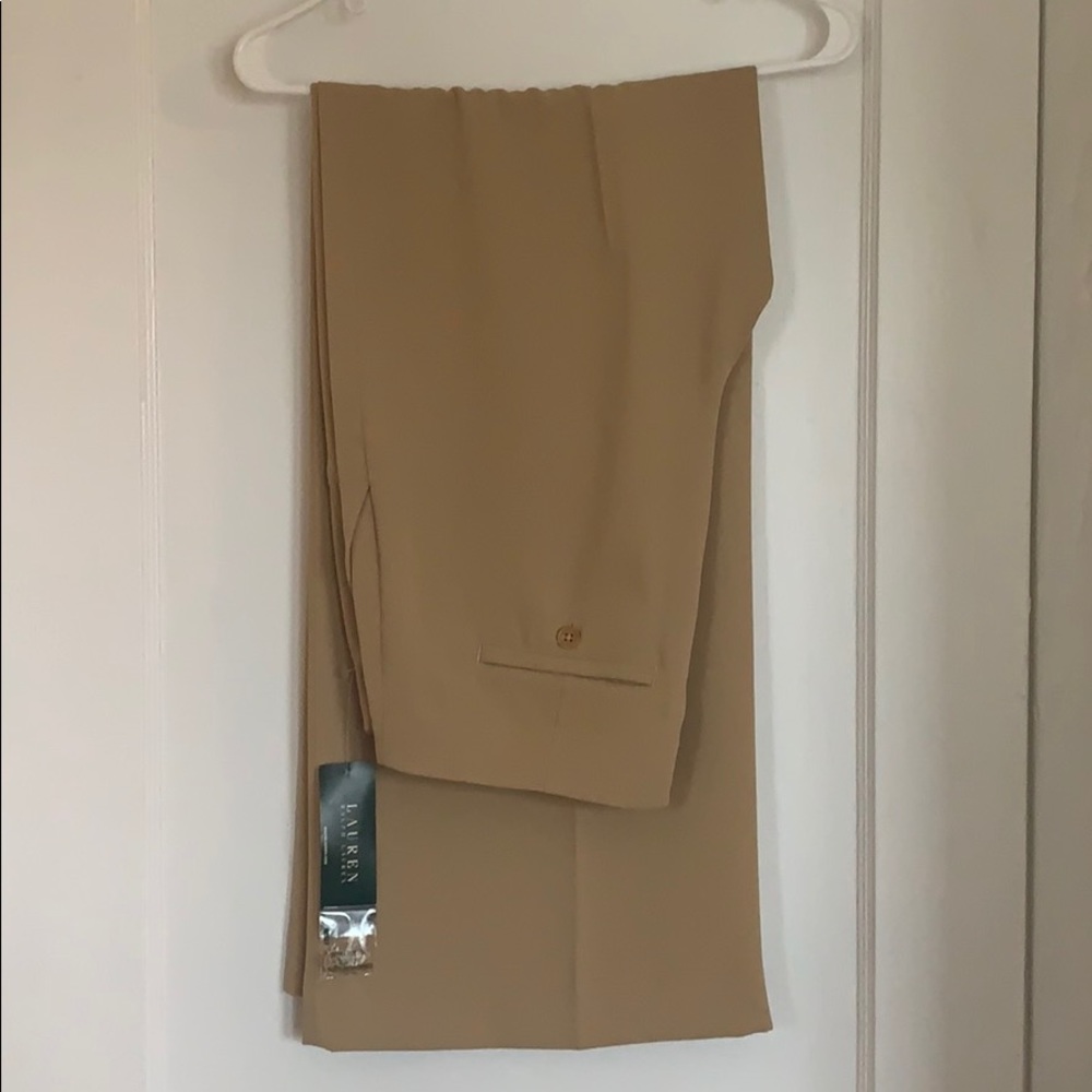 Wide leg dress slacks